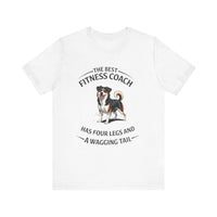 The Best Fitness Coach Tee - Perfect Gift for Dog Lovers - FitLife - WellnessOasis