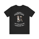 The Best Fitness Coach Tee - Perfect Gift for Dog Lovers - FitLife - WellnessOasis