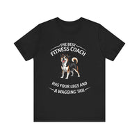 The Best Fitness Coach Tee - Perfect Gift for Dog Lovers - FitLife - WellnessOasis