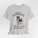 The Best Fitness Coach Tee - Perfect Gift for Dog Lovers - FitLife - WellnessOasis