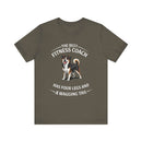 The Best Fitness Coach Tee - Perfect Gift for Dog Lovers - FitLife - WellnessOasis