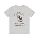 The Best Fitness Coach Tee - Perfect Gift for Dog Lovers - FitLife - WellnessOasis