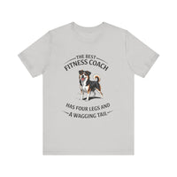 The Best Fitness Coach Tee - Perfect Gift for Dog Lovers - FitLife - WellnessOasis