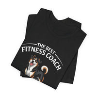 The Best Fitness Coach Tee - Perfect Gift for Dog Lovers - FitLife - WellnessOasis