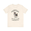 The Best Fitness Coach Tee - Perfect Gift for Dog Lovers - FitLife - WellnessOasis