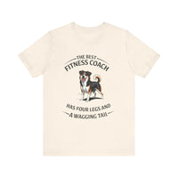 The Best Fitness Coach Tee - Perfect Gift for Dog Lovers - FitLife - WellnessOasis