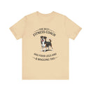 The Best Fitness Coach Tee - Perfect Gift for Dog Lovers - FitLife - WellnessOasis