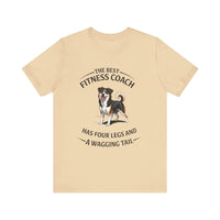 The Best Fitness Coach Tee - Perfect Gift for Dog Lovers - FitLife - WellnessOasis