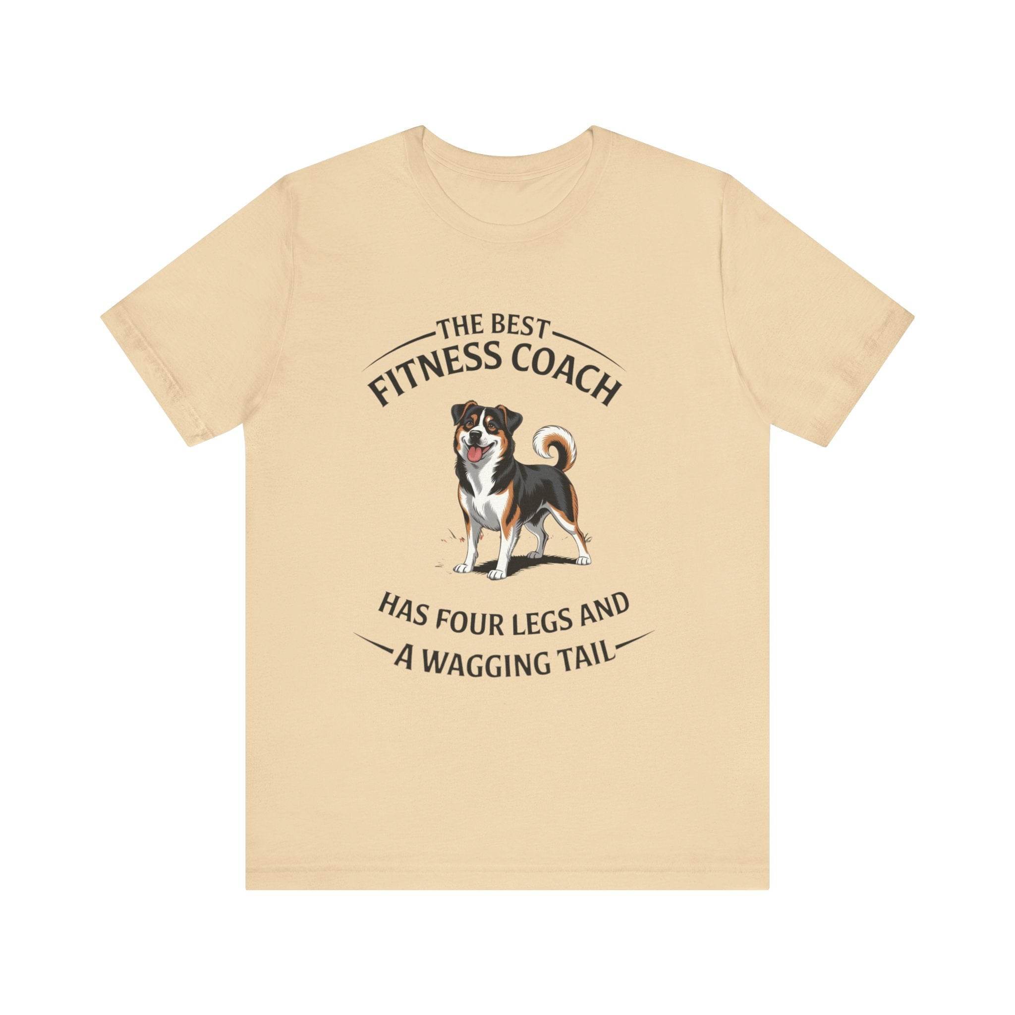 The Best Fitness Coach Tee - Perfect Gift for Dog Lovers - FitLife - WellnessOasis