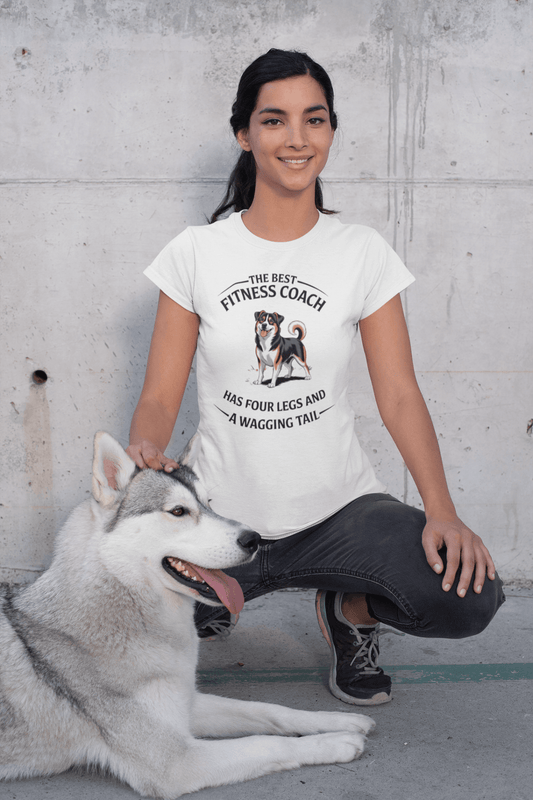 The Best Fitness Coach Tee - Perfect Gift for Dog Lovers - FitLife - WellnessOasis