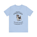 The Best Fitness Coach Tee - Perfect Gift for Dog Lovers - FitLife - WellnessOasis