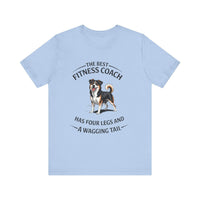 The Best Fitness Coach Tee - Perfect Gift for Dog Lovers - FitLife - WellnessOasis