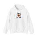 Think Less Feel More Sweatshirt – Empowering Comfort & Wellness Wear - FitLife - WellnessOasis