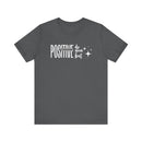 Think Positive Tee - FitLife - WellnessOasis