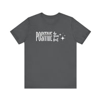 Think Positive Tee - FitLife - WellnessOasis