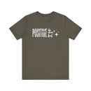 Think Positive Tee - FitLife - WellnessOasis