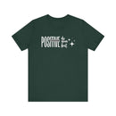 Think Positive Tee - FitLife - WellnessOasis