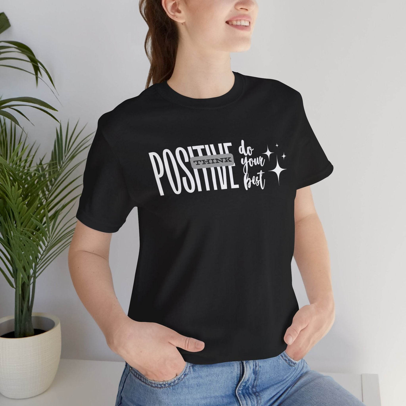 Think Positive Tee