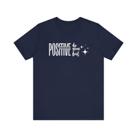 Think Positive Tee - FitLife - WellnessOasis