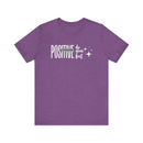 Think Positive Tee - FitLife - WellnessOasis