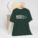 Think Positive Tee - FitLife - WellnessOasis