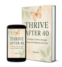 Thrive After 40: Wellness Guide for Women Seeking Vitality & Joy - FitLife - WellnessOasis