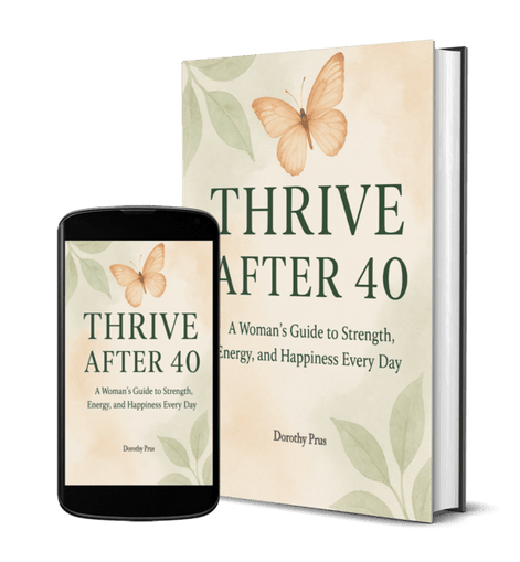 Thrive After 40: Wellness Guide for Women Seeking Vitality & Joy