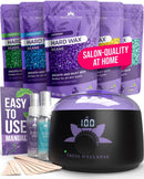 Tress Wellness Waxing Kit for Brazilian Wax - Easy to Use - FitLife - WellnessOasis