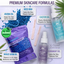 Tress Wellness Waxing Kit for Brazilian Wax - Easy to Use - FitLife - WellnessOasis