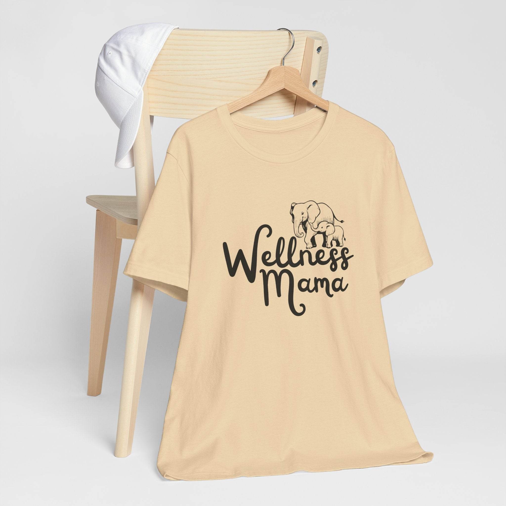 Wellness Mama - Comfortable & Stylish T-Shirt for Moms - FitLife - WellnessOasis