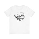 Wellness Mama - Comfortable & Stylish T-Shirt for Moms - FitLife - WellnessOasis