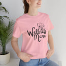 Wellness Mama - Comfortable & Stylish T-Shirt for Moms - FitLife - WellnessOasis