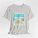 Wellness & Money - Motivational T-Shirt for Positive Vibes - FitLife - WellnessOasis