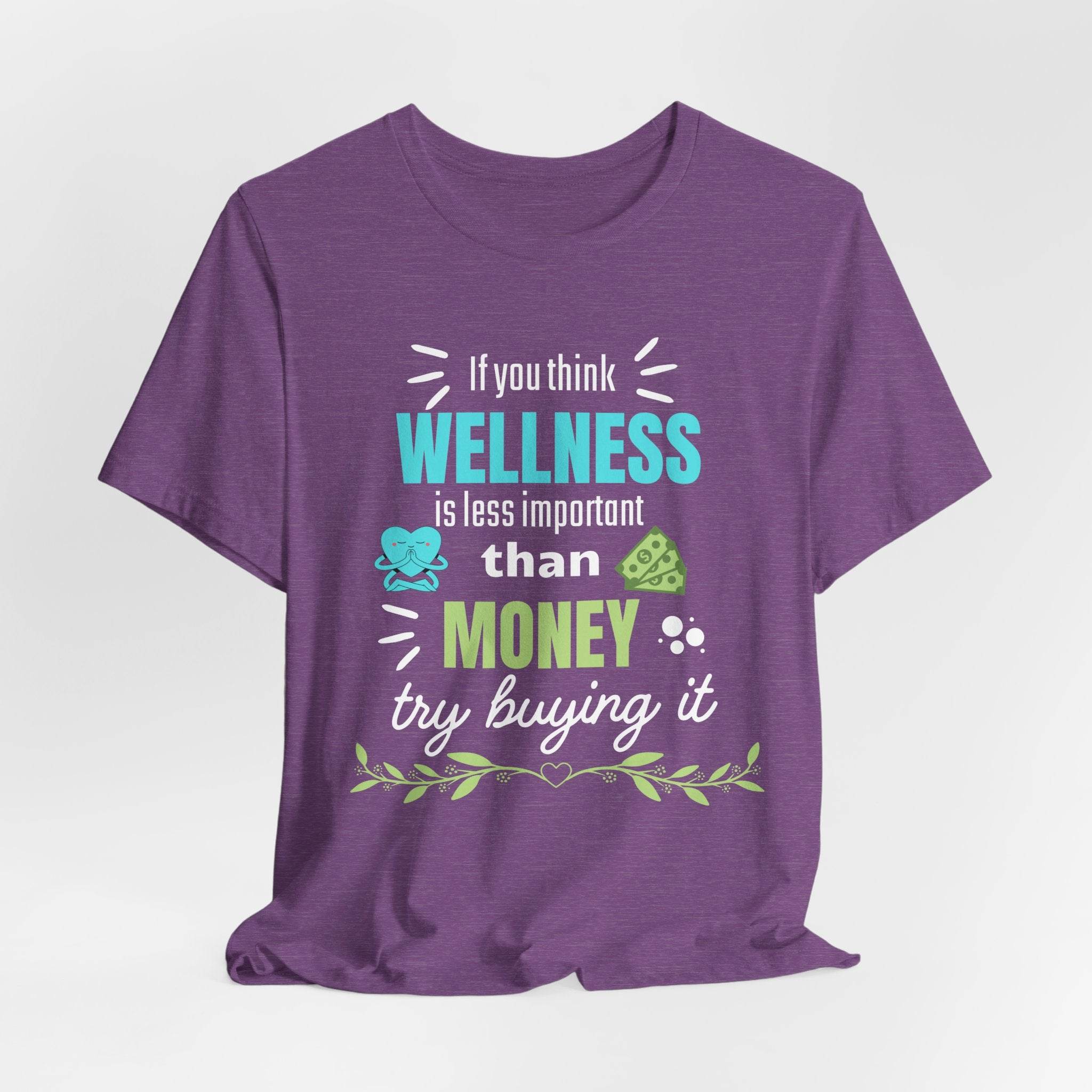 Heather Team Purple / S
