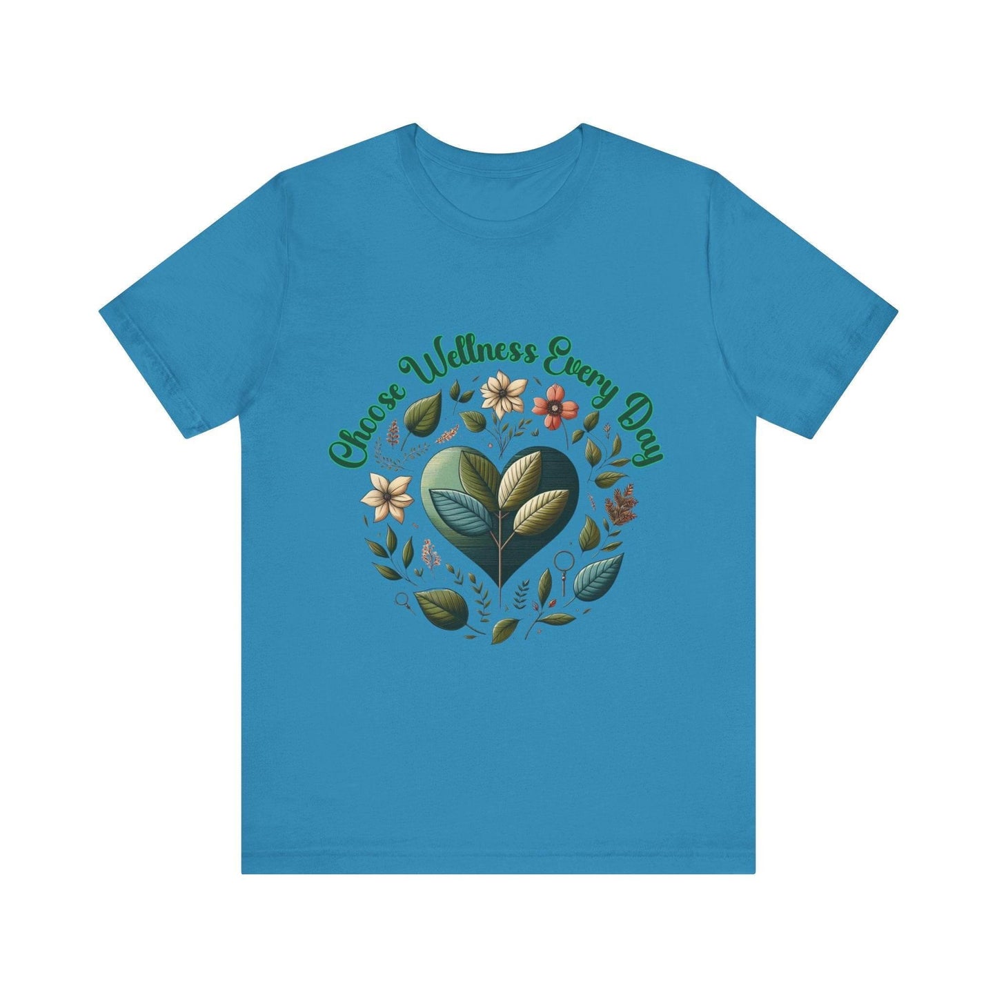 Wellness T-Shirt - FitLife - WellnessOasis