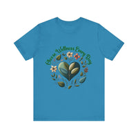 Wellness T-Shirt - FitLife - WellnessOasis