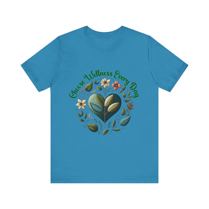 Wellness T-Shirt - FitLife - WellnessOasis