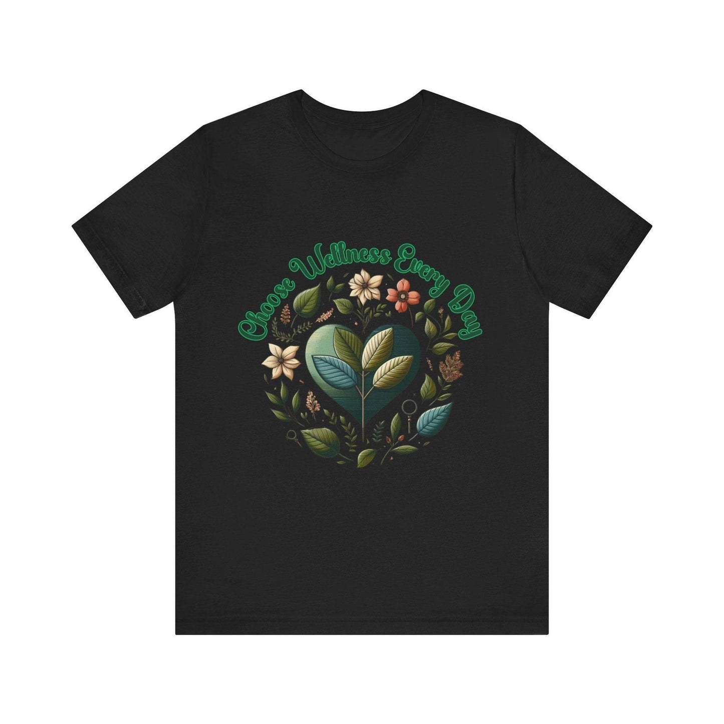 Wellness T-Shirt - FitLife - WellnessOasis