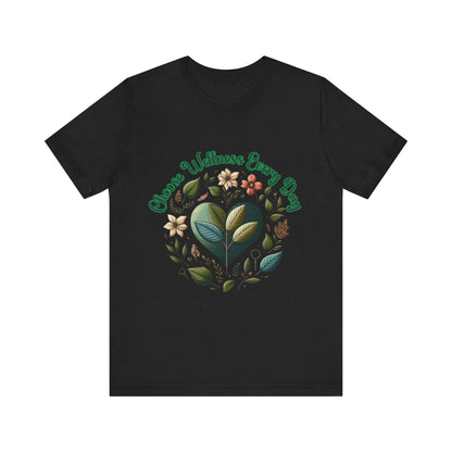 Wellness T-Shirt - FitLife - WellnessOasis