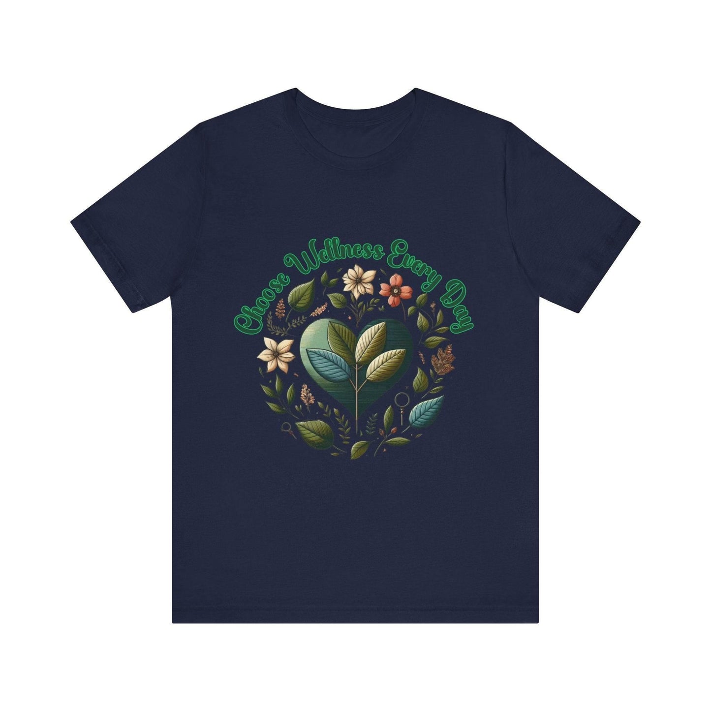 Wellness T-Shirt - FitLife - WellnessOasis