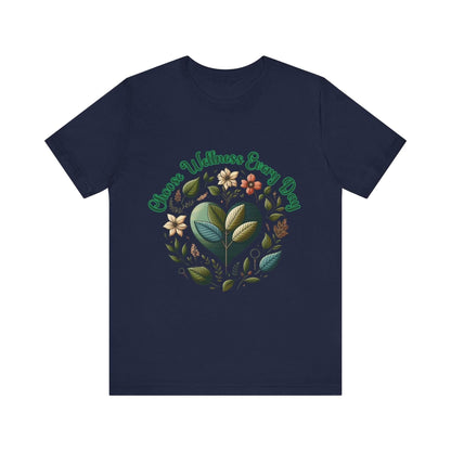 Wellness T-Shirt - FitLife - WellnessOasis