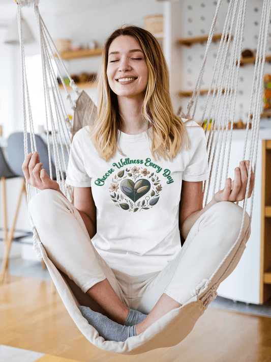 Wellness T-Shirt - FitLife - WellnessOasis
