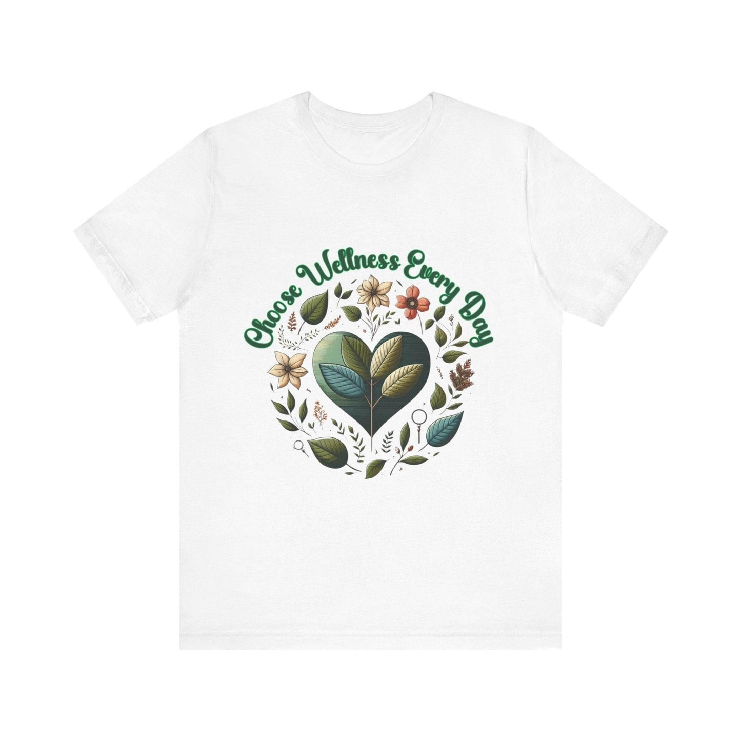 Wellness T-Shirt - FitLife - WellnessOasis