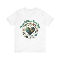 Wellness T-Shirt - FitLife - WellnessOasis