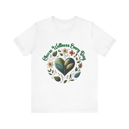 Wellness T-Shirt - FitLife - WellnessOasis