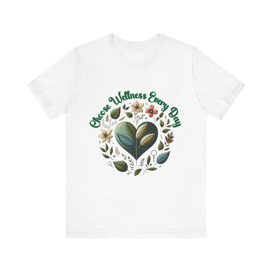 Wellness T-Shirt - FitLife - WellnessOasis