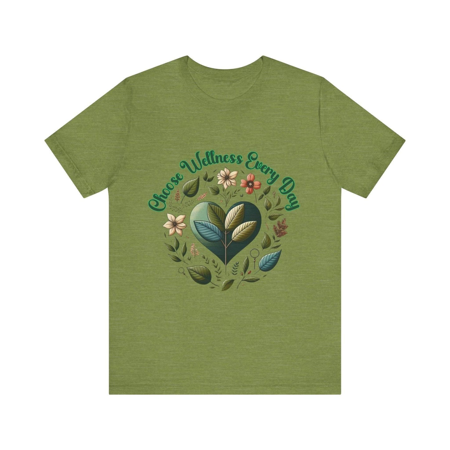 Wellness T-Shirt - FitLife - WellnessOasis