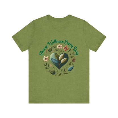 Wellness T-Shirt - FitLife - WellnessOasis