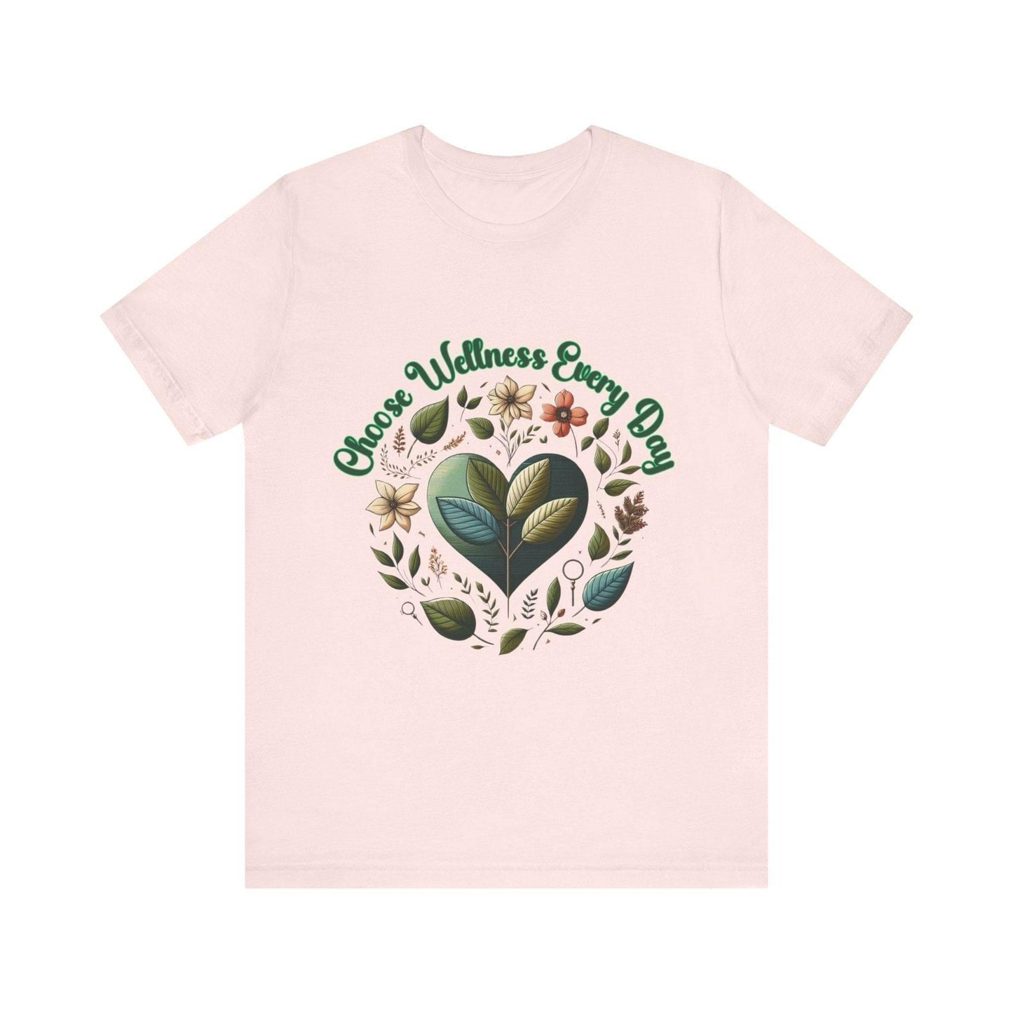 Wellness T-Shirt - FitLife - WellnessOasis