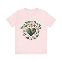Wellness T-Shirt - FitLife - WellnessOasis